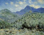 克劳德 莫奈 : Valle near Bordighera